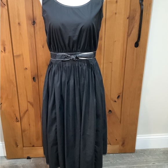 Jil Sander Made in Italy Cotton Dress - Picture 3 of 12